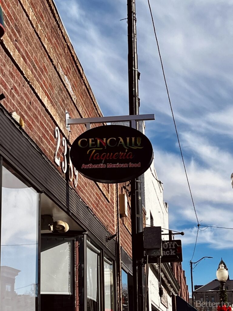 Cencalli Taqueria in Littleton