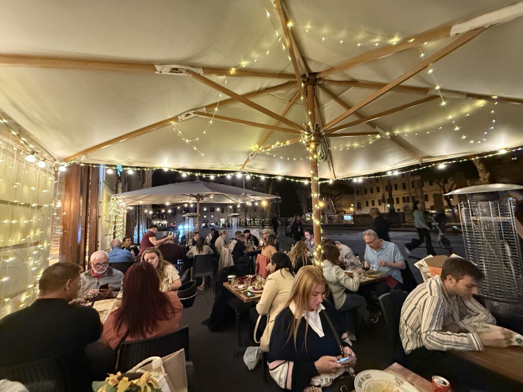 Come 'na Vorta Pasta e vino - Torre Argentina