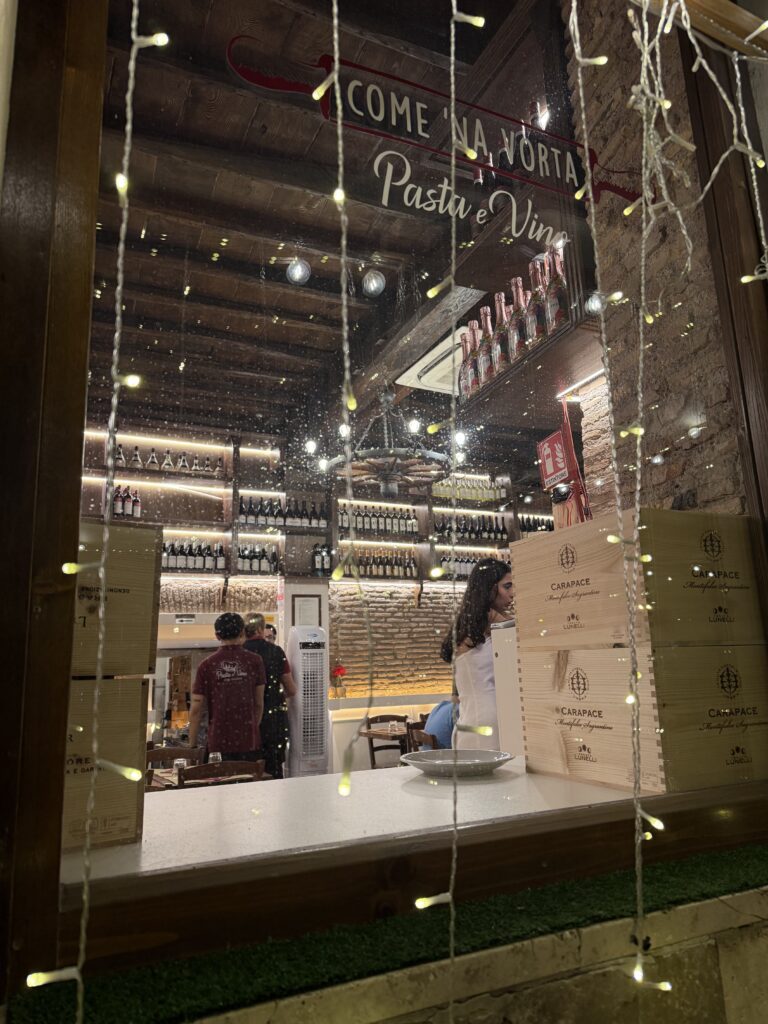Come 'na Vorta Pasta e vino - Torre Argentina