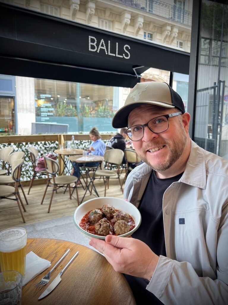 LE GRAND BALLS | Cuisine méditerranéenne