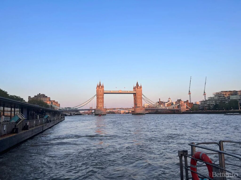 Uber Boat by Thames Clippers - Tower Pier