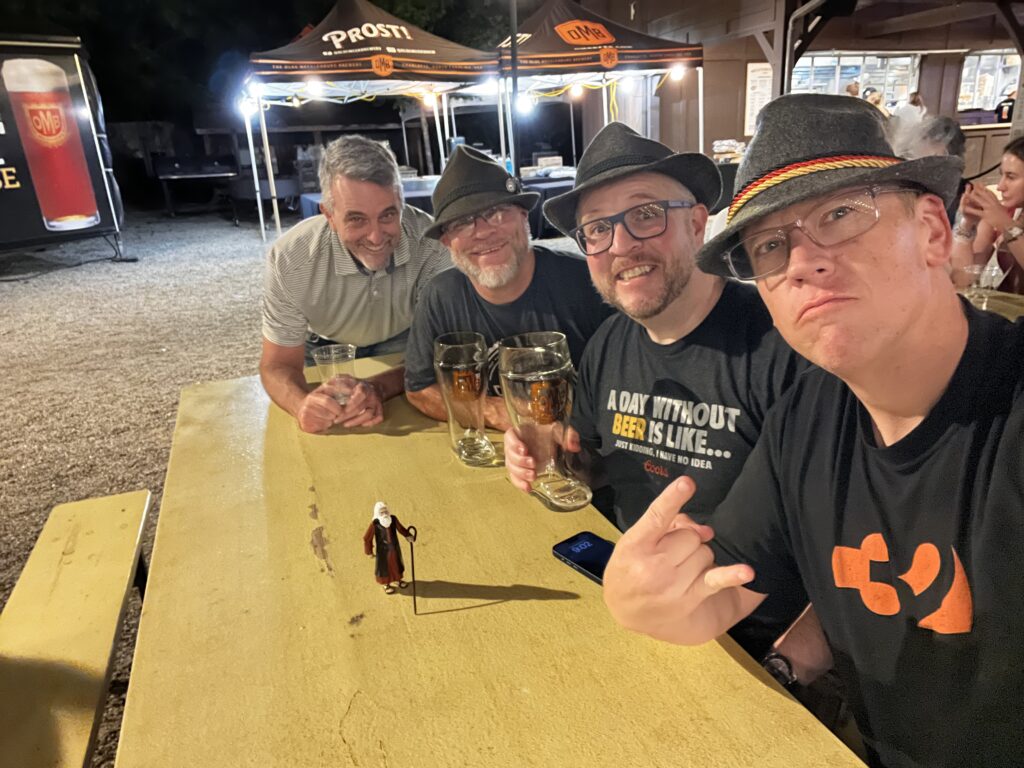 The Olde Mecklenburg Brewery & Biergarten