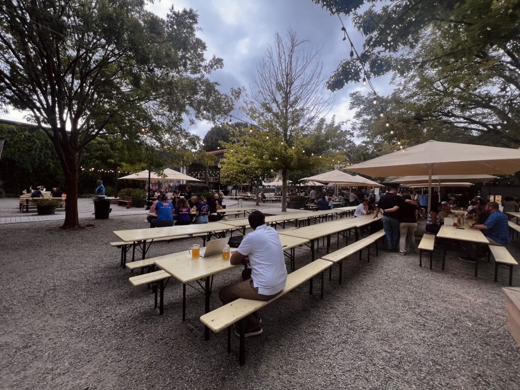 The Olde Mecklenburg Brewery & Biergarten