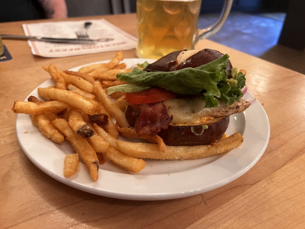 The Olde Mecklenburg Brewery & Biergarten
