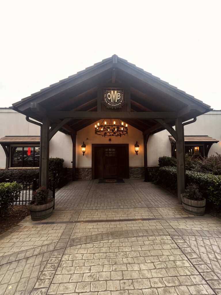 The Olde Mecklenburg Brewery & Biergarten