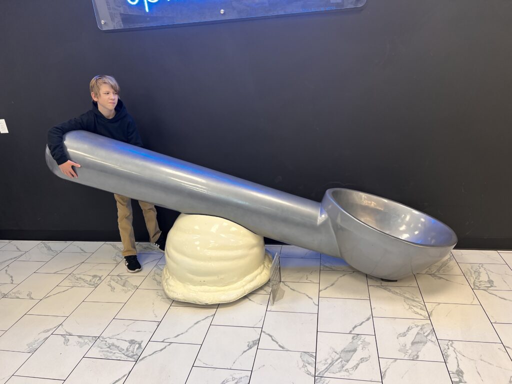 Spilled Milk Ice Cream and Cereal Bar