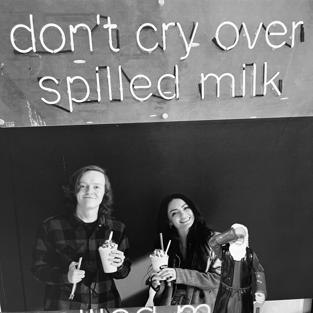 Spilled Milk Ice Cream and Cereal Bar