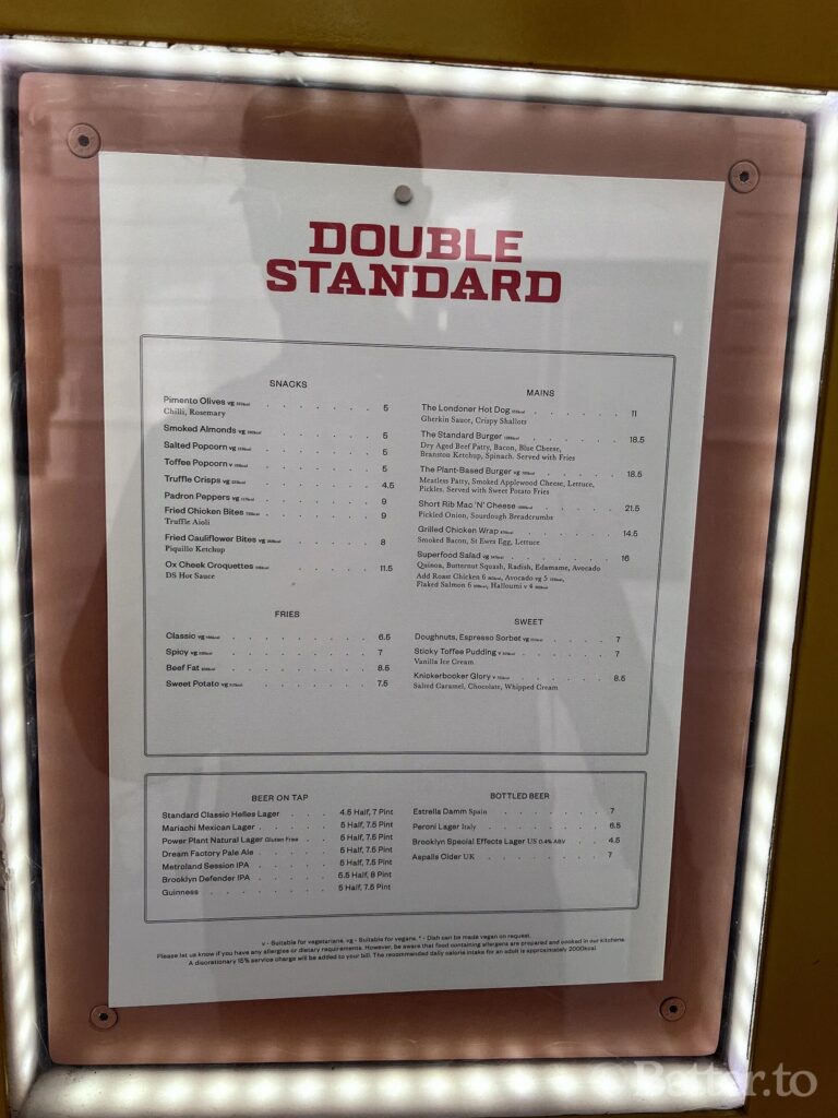 Double Standard