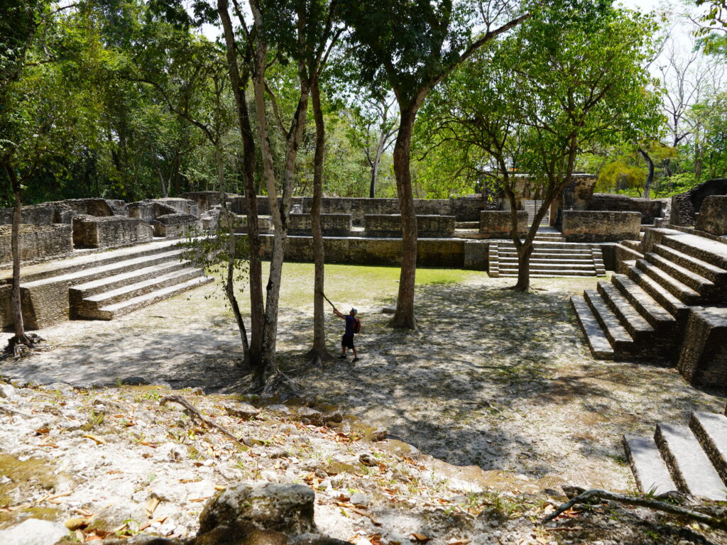 Cahal Pech Mayan Ruins