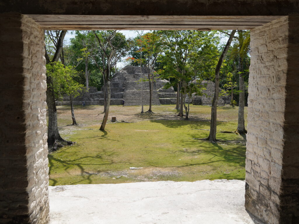 Cahal Pech Mayan Ruins