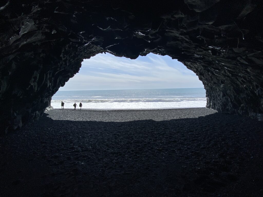 Hálsanefshellir Cave