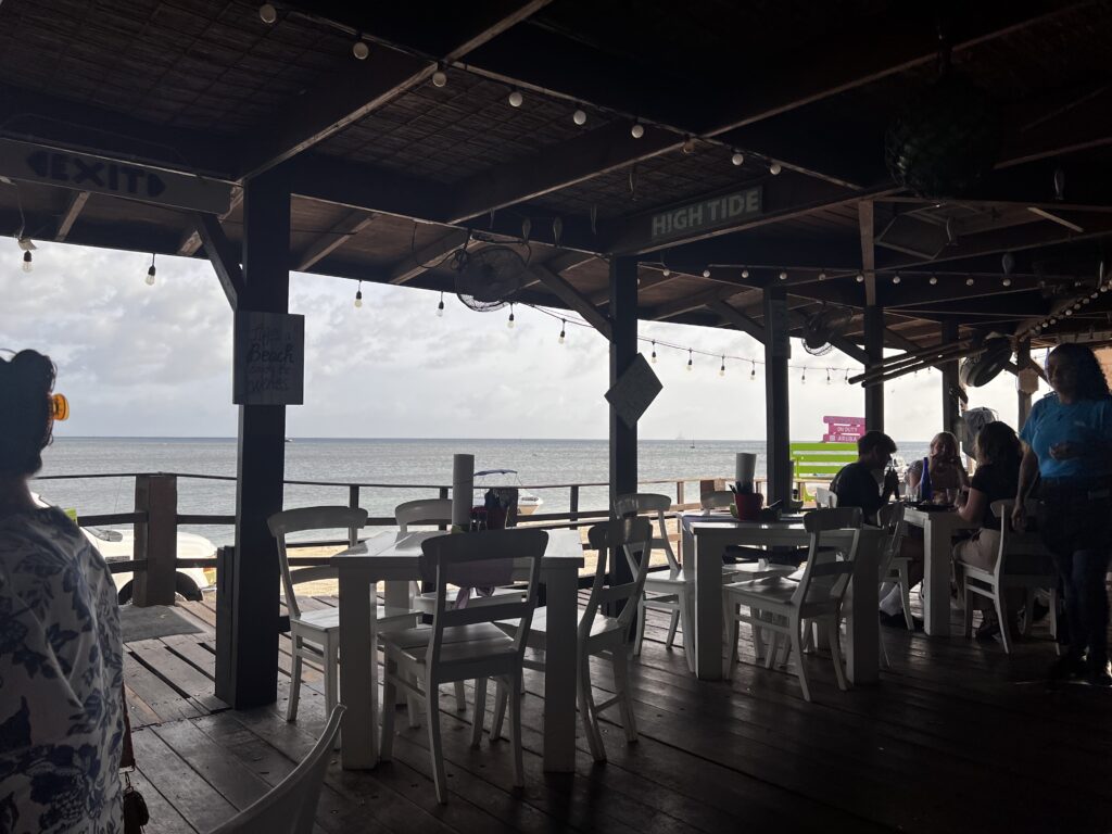 The West Deck