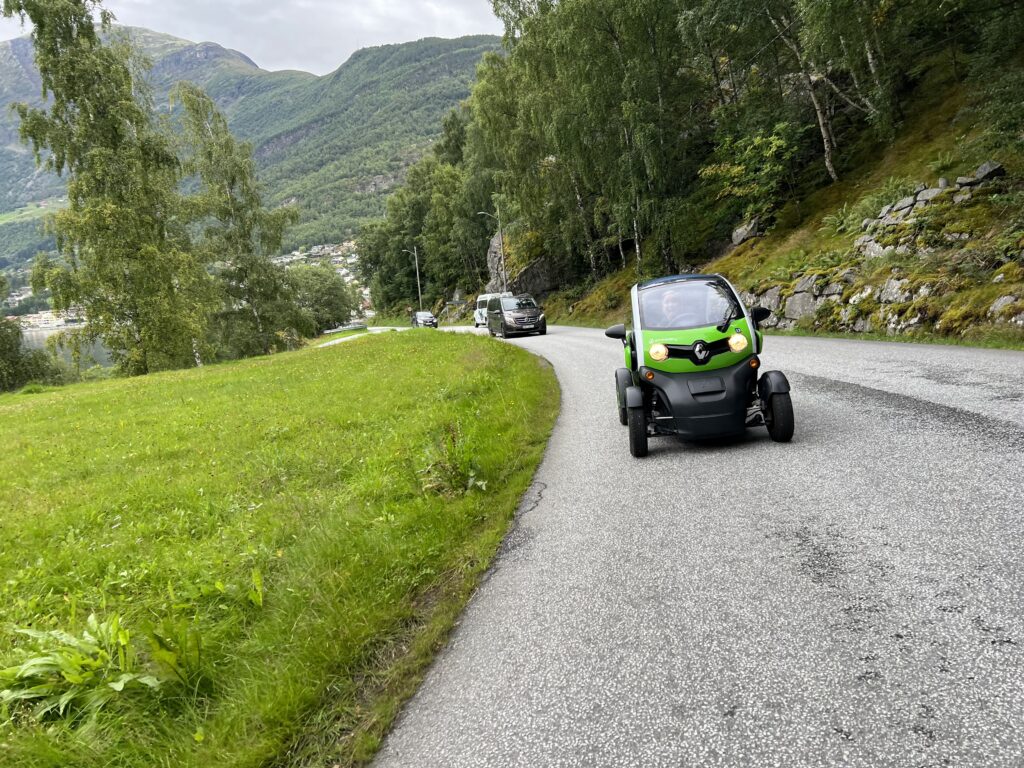 Electric Car Rental