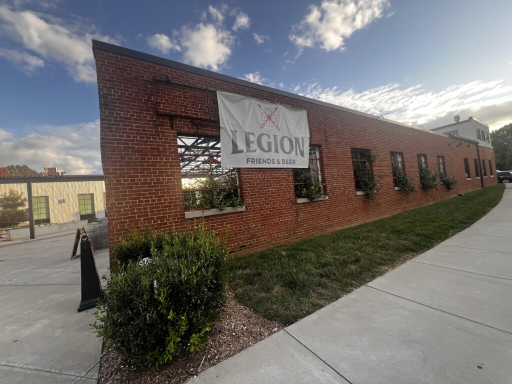 Legion Brewing West Morehead