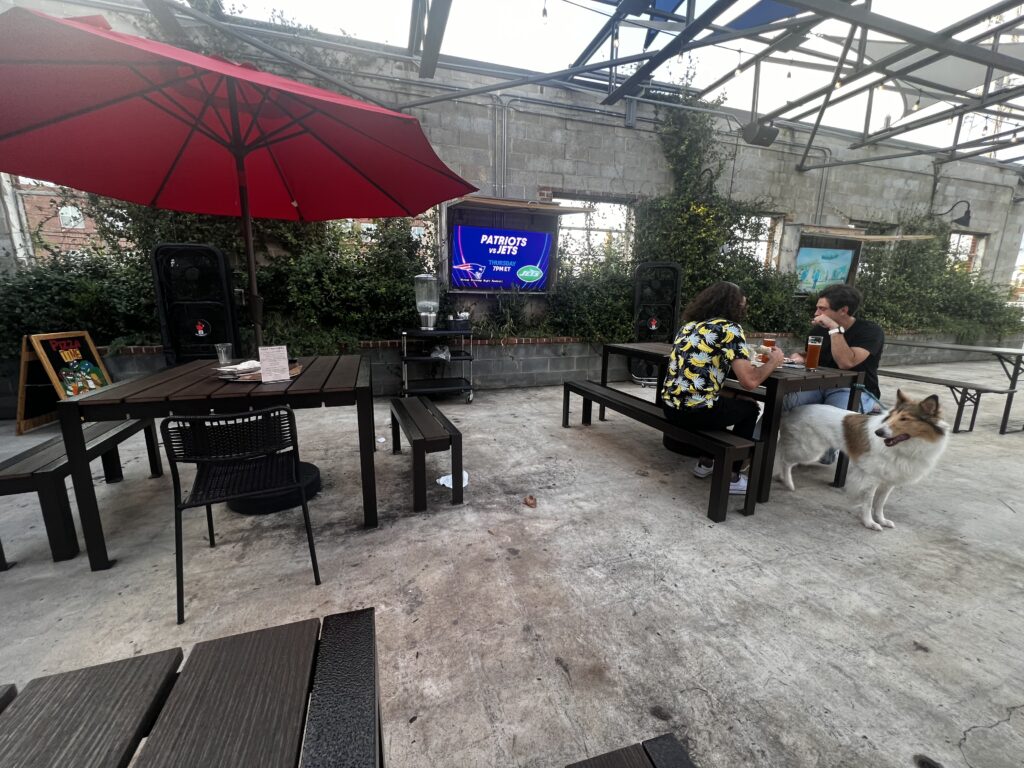 Legion Brewing West Morehead