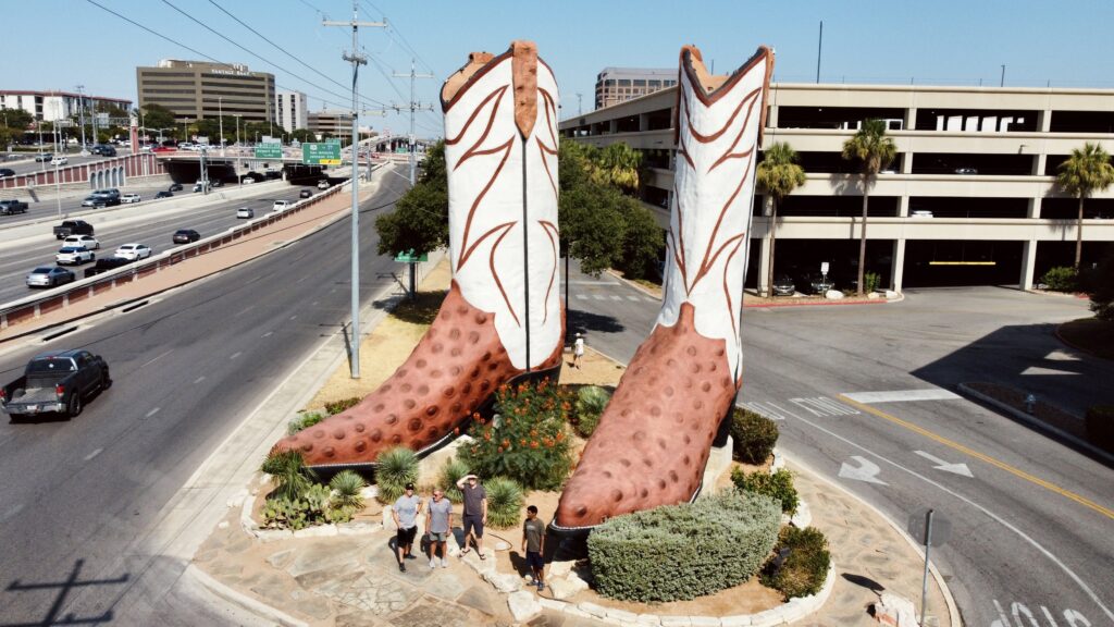 World’s Largest Cowboy Boots