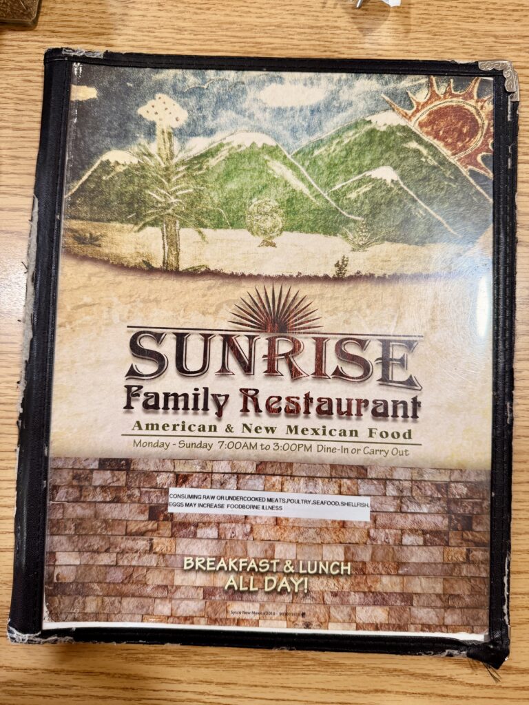 Sunrise Family Restaurant