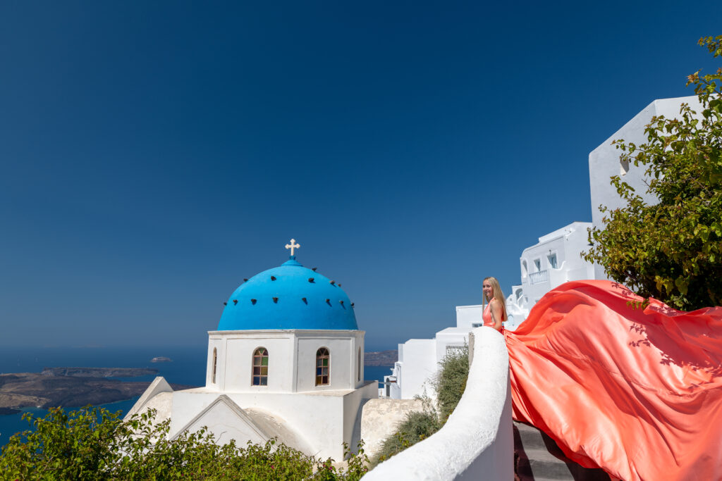 Santorini Photographer / Gesti Photography